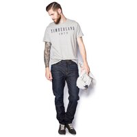 T-shirt, koszulka męska TIMBERLAND T-SHIRT SS KENNBC  TEE a1epv052 kolor szary
