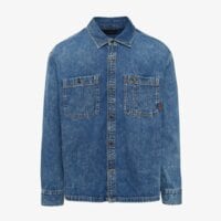 Koszula męska TIMBERLAND KOSZULA DENIM POCKET SHIRT tbc0yh80ao91 kolor multicolor