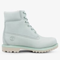 Damskie buty zimowe TIMBERLAND PREMIUM 6 INCH BOOT - W  a1bj9 kolor zielony