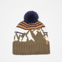 Czapka zimowa damska TIMBERLAND CZAPKA MOUNTAIN JACQUARD HAT tb0a5zwja581 kolor multicolor