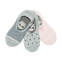 Damskie skarpetki TIMBERLAND SKARPETY 3PP BOAT SHOE LINER a1eaz662 kolor multicolor