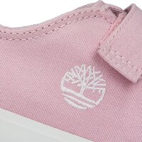 Trampki dziecięce TIMBERLAND NEWPORT BAY CANVAS 2 STR YOUTH tb0a2d2hx821 kolor fioletowy