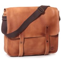 Torba męska TIMBERLAND TORBA WINGATE MAN MESSENGER m3542212 kolor pomarańczowy