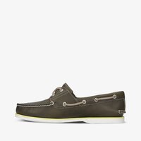 Buty żeglarskie męskie TIMBERLAND CLASSIC BOAT 2 EYE tb0a418hbw01 kolor khaki