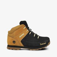 Dziecięce buty zimowe TIMBERLAND EURO SPRINT  a1m37 kolor czarny