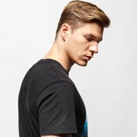 T-shirt, koszulka męska TIMBERLAND T-SHIRT SS SS LANDSCAPE tb0a1ytp0011 kolor czarny