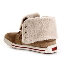 Dziecięce buty zimowe TIMBERLAND PANNAWAY EK 1475r kolor beżowy