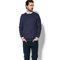 Sweter męski TIMBERLAND SWETER MANHAN RIVER LW TEXTURE a1l3tj38 kolor granatowy