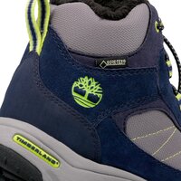 Dziecięce buty zimowe TIMBERLAND OSSIPEE MID BUNGEE GTX WL a1rf4 kolor granatowy