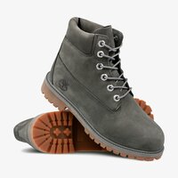 Dziecięce buty zimowe TIMBERLAND PREMIUM 6 INCH WP BOOT  tb0a1vd7p201 kolor szary