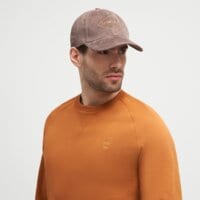 Czapka męska TIMBERLAND CZAPKA CORDUROY BB CAP tb0a65pp2431 kolor brązowy