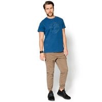 Spodnie męskie TIMBERLAND SPODNIE LOVELL LAKE SLIM TAPE a1qre24434 kolor brązowy