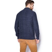 Sweter męski TIMBERLAND SWETER WILLIAMS TEXTURE CARDI a1bqi475 kolor granatowy