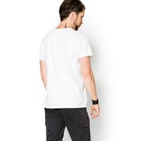 T-shirt, koszulka męska TIMBERLAND T-SHIRT SS DEAD RVR BRUSHED R a1ove100 kolor biały