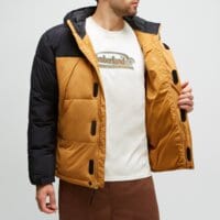 Kurtka zimowa męska TIMBERLAND KURTKA PUCHOWA DWR PUFFER JACKET tb0a6267p561 kolor żółty