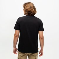 T-shirt, koszulka męska TIMBERLAND T-SHIRT SS SEASONAL PRINT FRONT STACK LOGO TEE tb0a6cea0011 kolor czarny