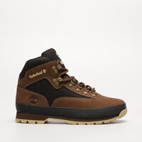 Buty outdoor męskie TIMBERLAND EURO HIKER LEATHER tb0a5zj59681 kolor brązowy