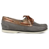 Buty żeglarskie damskie TIMBERLAND CLASSIC BOAT UNLINE D BOAT a1c2h kolor szary