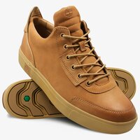 Sneakersy męskie TIMBERLAND AMHERST HIGH TOP CHUKKA ca1og7 kolor brązowy