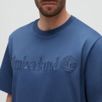 T-shirt, koszulka męska TIMBERLAND T-SHIRT HAMPTHON TEE tb0a6vpe2881 kolor niebieski