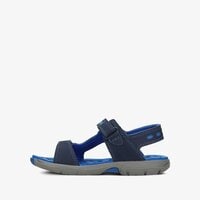 Sandały dziecięce TIMBERLAND MOSS JUMP 2 STRAP SANDAL tb0a1ynh0191 kolor granatowy