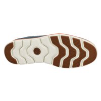 Buty żeglarskie męskie TIMBERLAND EK 3 EYE OX  6313a kolor niebieski