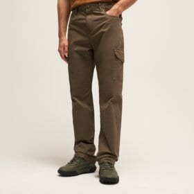 TIMBERLAND SPODNIE BROOKLINE CAVALRY TWILL CARGO PANTS