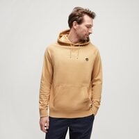 Bluza męska TIMBERLAND BLUZA Z KAPTUREM LOOPBACK HOODIE tb0a5u7qeh31 kolor beżowy