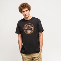 T-shirt, koszulka męska TIMBERLAND T-SHIRT SS LITTLE COLD RIVER TREE LOGO TEE tb0a5xhw0011 kolor czarny