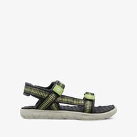 Sandały dziecięce TIMBERLAND PERKINS ROW WEBBING SNDL tb0a1nkd1101 kolor khaki