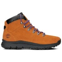Buty outdoor męskie TIMBERLAND WORLD HIKER MID ca1qjc kolor brązowy