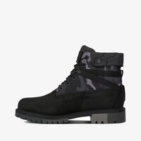 Buty męskie casual TIMBERLAND 6IN HERITAGE EK+F/LBOOT tb0a29p70011 kolor czarny