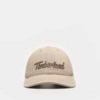 Czapka męska TIMBERLAND CZAPKA EMBROIDERED LOGO BB CAP tb0a1e9l2691 kolor beżowy