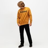 Bluza męska TIMBERLAND BLUZA TFO PRINT LINEAR LOGO CREW SWEATSHIRT tb0a2c6hp471 kolor brązowy