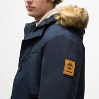 Kurtka zimowa męska TIMBERLAND KURTKA WP SCAR RIDGE PARKA W DRYVENT TECHNOLOGY tb0a22w24331 kolor granatowy