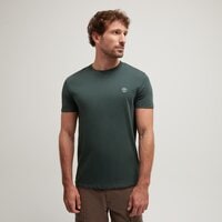 T-shirt, koszulka męska TIMBERLAND T-SHIRT DUNSTAN RIVER SHORT SLEEVE TEE tb0a2bpr3171 kolor zielony