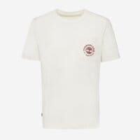 T-shirt, koszulka męska TIMBERLAND T-SHIRT CHEST POCKET SHORT SLEEVE TEE tb0a444bcm91 kolor biały