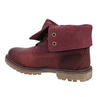 Damskie buty zimowe TIMBERLAND AUTHENTICS FTW  8306a kolor bordowy