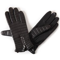 TIMBERLAND RĘKAWICZKI LEATHER TOUCHSCREEN GLOVE j1093001 kolor czarny