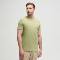 T-shirt, koszulka męska TIMBERLAND T-SHIRT SHORT SLEEVE TEE tb0a2bprbq01 kolor zielony