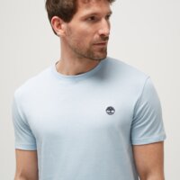 T-shirt, koszulka męska TIMBERLAND T-SHIRT SHORT SLEEVE TEE tb0a2bpr9401 kolor blekitny