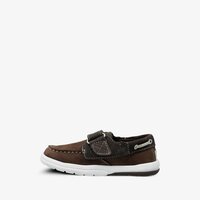 Dziecięce buty casual TIMBERLAND TODDLETRACKS BOAT SHOE ca1p3y kolor brązowy