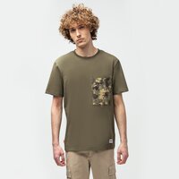 T-shirt, koszulka męska TIMBERLAND T-SHIRT OUTDOOR HERITAGE CAMO POCKET TEE tb0a2n3wa581 kolor zielony
