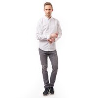 Koszula męska TIMBERLAND KOSZULA LS PLEASANT RIVER OXFORD 6620j100 kolor biały