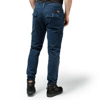 Spodnie męskie TIMBERLAND SPODNIE TAPERED HYBRID CARGO a1msx43332 kolor granatowy