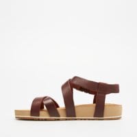 Buty casual damskie TIMBERLAND MALIBU WAVES BACKSTRAP SANDAL tb0a2qtfeiw1 kolor brązowy