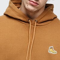 Bluza męska TIMBERLAND BLUZA Z KAPTUREM BOOT LOGO HOODIE SWEATSHIRT tb0a2dbh9321 kolor brązowy