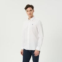Koszula męska TIMBERLAND KOSZULA LS EASTHAM RIVER STRETCH POPLIN SOLID tb0a2bqe1001 kolor biały