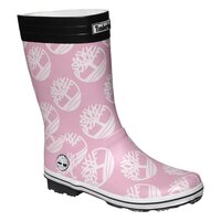 Dziecięce buty casual TIMBERLAND RAIN BOOT FTK 89916 kolor różowy