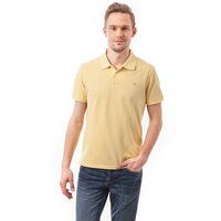 Koszulka polo męska TIMBERLAND POLO SLIM MILLERS  RVR 6664j719 kolor żółty